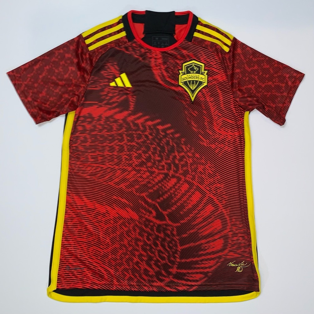 Adidas Women’s 2023-2024 Seattle Sounders Away Jersey-Size M New